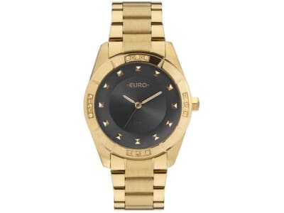 Relógio Feminino Euro Analógico - EU2036YOO/4F Dourado - Magazine Ofertaesperta