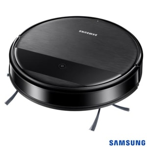 Robô Aspirador Samsung 2 em 1 VR5000RM Aspira e Passa Pano com Wi-Fi- VR05