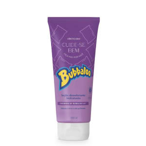 Loção Hidratante Desodorante Corporal Cuide-se Bem Bubbaloo Uva 200ml