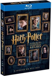 Harry Potter a Coleção Completa 8 Filmes