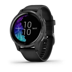 Relógio Multiesportivo Garmin Venu Preto Com Monitor Cardíaco e GPS