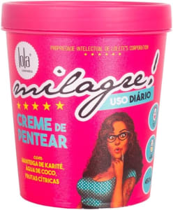 Lola Cosmetics Milagre Creme Pentear 450G