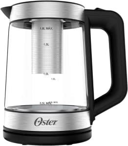 Chaleira Elétrica Oster Tea com Infusor de Chá 1,8L - 127V