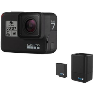 Kit Gopro Hero 7 Black + Carregador Duplo de Bateria + Bateria Extra Gopro