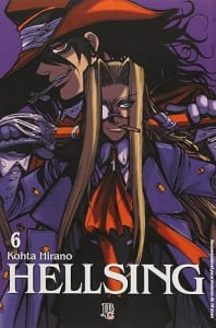 Box Mangá Coleção Hellsing - Vol 1 ao 10