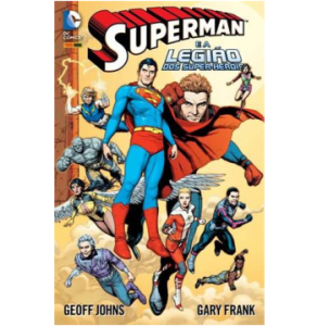 Livro - Superman E A Legiao Dos Super-herois