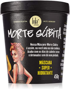 [Prime] Máscara Super Hidratante Morte Súbita, Lola Cosmetics, 450g