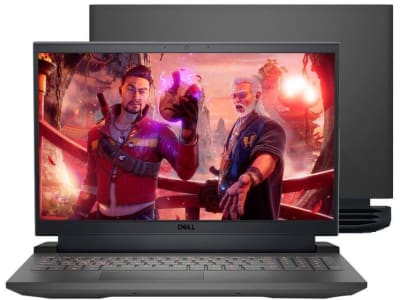 Notebook Gamer Dell G15 AMD Ryzen 5 8GB - 256GB SSD 15,6” Full HD NVIDIA RTX 3050 4GB - Notebook - Magazine Ofertaesperta