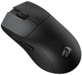 Mouse Gamer Sem Fio Redragon King Pro (Bluetooth/USB, 26.000 DPI, 7 botões, RGB, Preto)