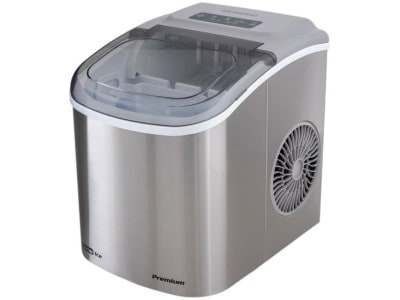 Máquina De Gelo Turbo Ice Premium MG-12-GI Mondial 12kg Cinza