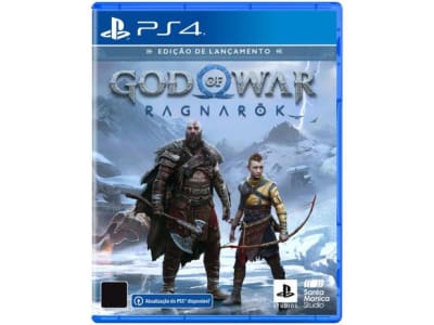 God of War Ragnarök para PS4 Edição de Lançamento - Pré-venda - Magazine Ofertaesperta