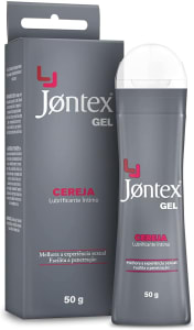  Gel Cereja 3 em 1 Bisnaga, Jontex, 50 g 