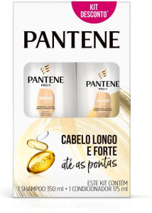 Kit Pantene Hidratação Shampoo 350ml + Condicionador 175ml