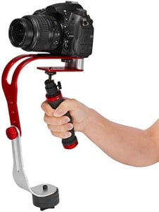 Estabilizador Steadycam, Para Celular Smartphone e Câmera Profissional