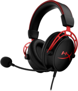 Headset Gaming HyperX Cloud Alpha compatível com PC, PS4, Xbox One, Nintendo Switch