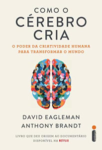 Livro Como o Cérebro Cria - David Eagleman e Anthony Brandt