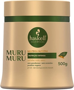 Máscara Manteiga Hidratante Murumuru Haskell 500g