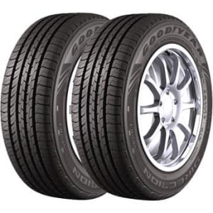 Kit com 2 Pneus Aro 15 Goodyear 185/60R15 88H Direction Sport