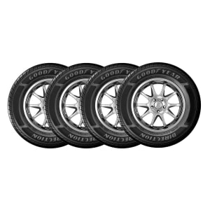 Kit 4 Pneus 165/70R13 83T Goodyear Direction Touring 2