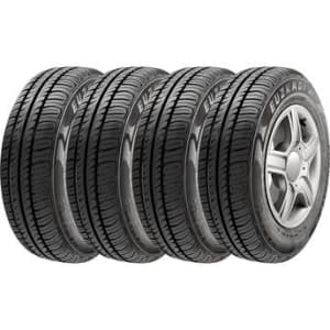 Kit com 4 Pneus Euzkadi Aro 14 EURODRIVE 2 175/65R14 82T Continental