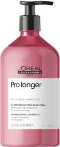 L'Oréal Professionnel Shampoo Pro Longer Reduz a Quebra e Aparência de Pontas Duplas Adiciona Volume e Brilho Para Cab