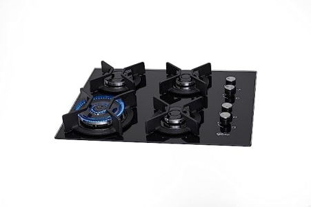 Cooktop 4 Bocas Gás Mesa Vidro Bivolt Fischer TC Infinity