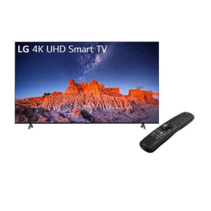 Tv 50" lg 4k uhd smart inteligencia artificial thinq - 50uq801c0sb.bwz - LG Eletronics - Smart TV - Magazine OfertaespertaLogo LuLogo Magalu