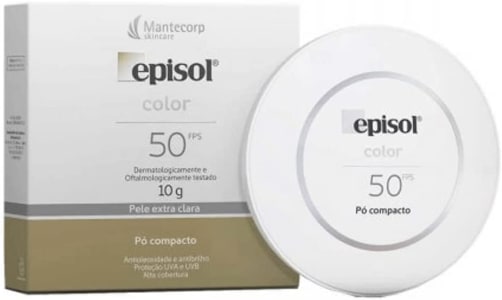 Protetor Solar Facial em Pó Episol Mantecorp Skincare FPS50 - 10g