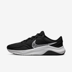 Tênis Nike Legend Essential 3 Next Nature Masculino - Preto+Branco