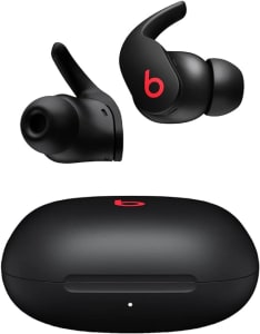 Beats Fit Pro – Autênticos fones de ouvido sem fio com cancelamento de ruído – Cancelamento ativo de ruído, fones de ouvido resistentes ao suor, compatível com Apple e Android – Preto Beats