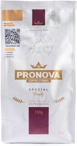 Pronova Coffee Stories Café Especial Frutado em Grãos 250g, 100% Arábica Montanhas do Espírito Santo