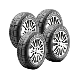 Jogo de 4 Pneus Firestone Aro 15 F-600 195/55R15 85H