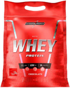 Nutri Whey Protein 1,8kg Integralmedica - Chocolate