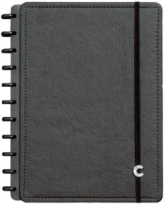 Caderno Inteligente, A5 (155x220mm), Black Ecológico, 80 Folhas