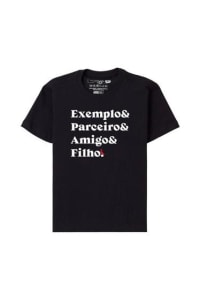 Camiseta Exemplo Parceiro Amigo Filho Reserva Mini - Outros Moda e Acessórios - Magazine OfertaespertaLogo LuLogo Magalu