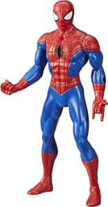Boneco Marvel Olympus Homem Aranha - E6358 - Hasbro, Vermelho e azul