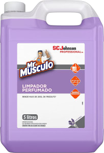 Limpador Professional Chão Mr. Músculo - 5L