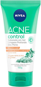 NIVEA Sabonete Facial Em Gel Acne Control 150g