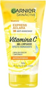 Gel de Limpeza Facial Antibacteriano Garnier Uniform & Matte Vitamina C, 150ml