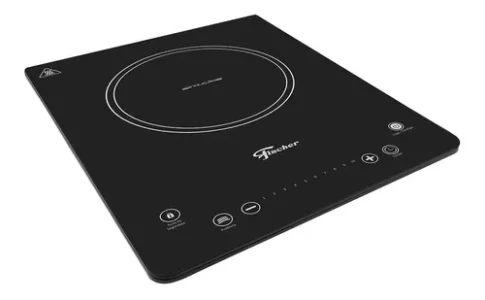 Fogão Cooktop Elétrica Fischer 26884 Preto 127v