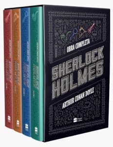 Box de Livros Sherlock Holmes (Capa Dura) - Arthur Conan Doyle