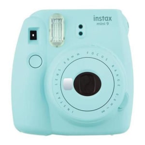 Câmera Instantânea Fujifilm Instax Mini 9 Azul Aqua - Magazine Ofertaesperta
