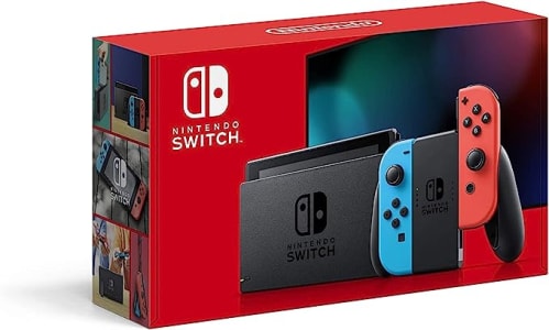 Console Nintendo Switch 32GB (2019) - HBDSKABA1 / HBDSKAAA1