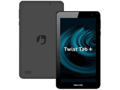 Tablet Positivo Twist Tab+ T780F 7” 64GB 2GB RAM - Android 11 GO Edition Wi-Fi - Tablet Positivo - Magazine