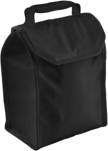 Bolsa Térmica Pop 4.2L, Soprano, 7020, Preto, Pequeno