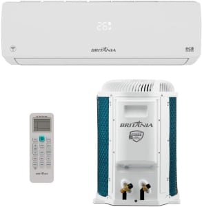 Ar Condicionado Split Britânia 18000 BTUs Inverter Frio - BAC18000IFM9W