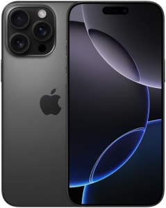 Apple iPhone 16 Pro Max (256 GB) – Titânio preto