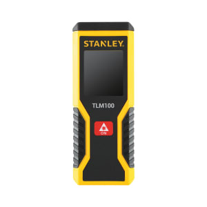 Trena a Laser Stanley 30m STHT77410 Amarela e Preta