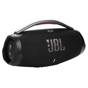 Caixa de Som JBL Boombox 3 80W RMS Bluetooth Bateria até 24 horas