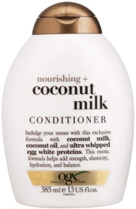 Condicionador Coconut Milk, OGX, 385 Ml